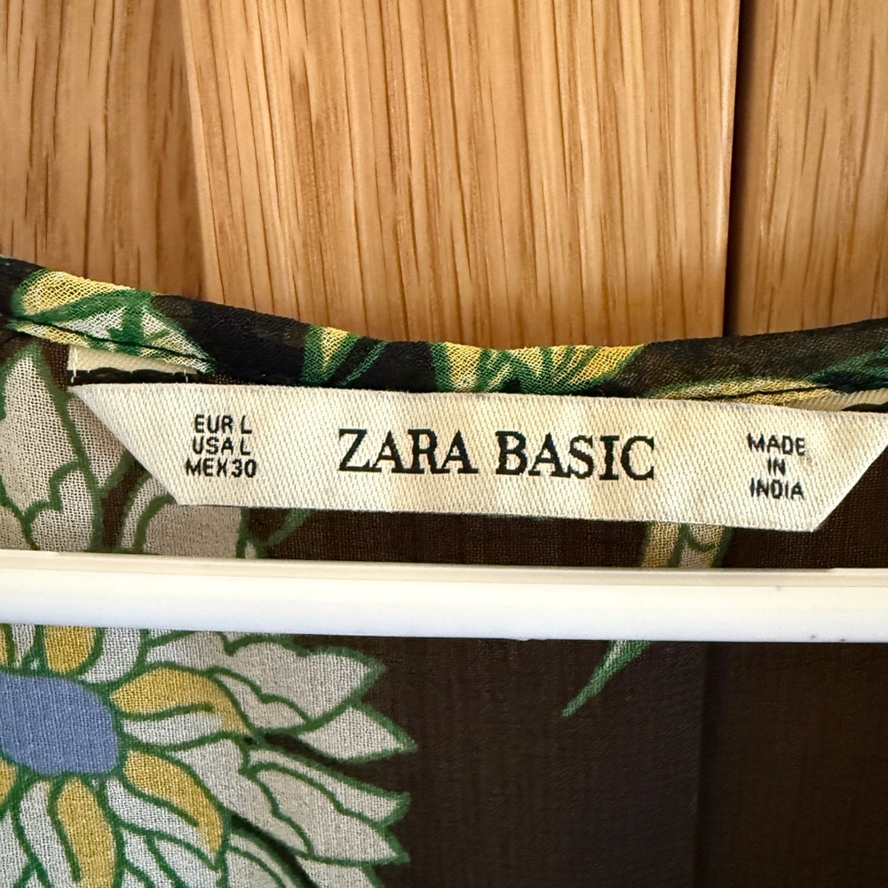 Zara basic coverup/dress - Picture 2 of 2